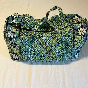 Vera Bradley Large Travel Duffle Bag